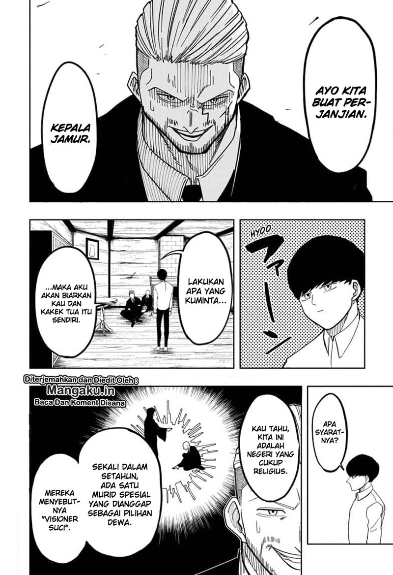 Mashle Magic and Muscles Chapter 01.2 Bahasa Indonesia